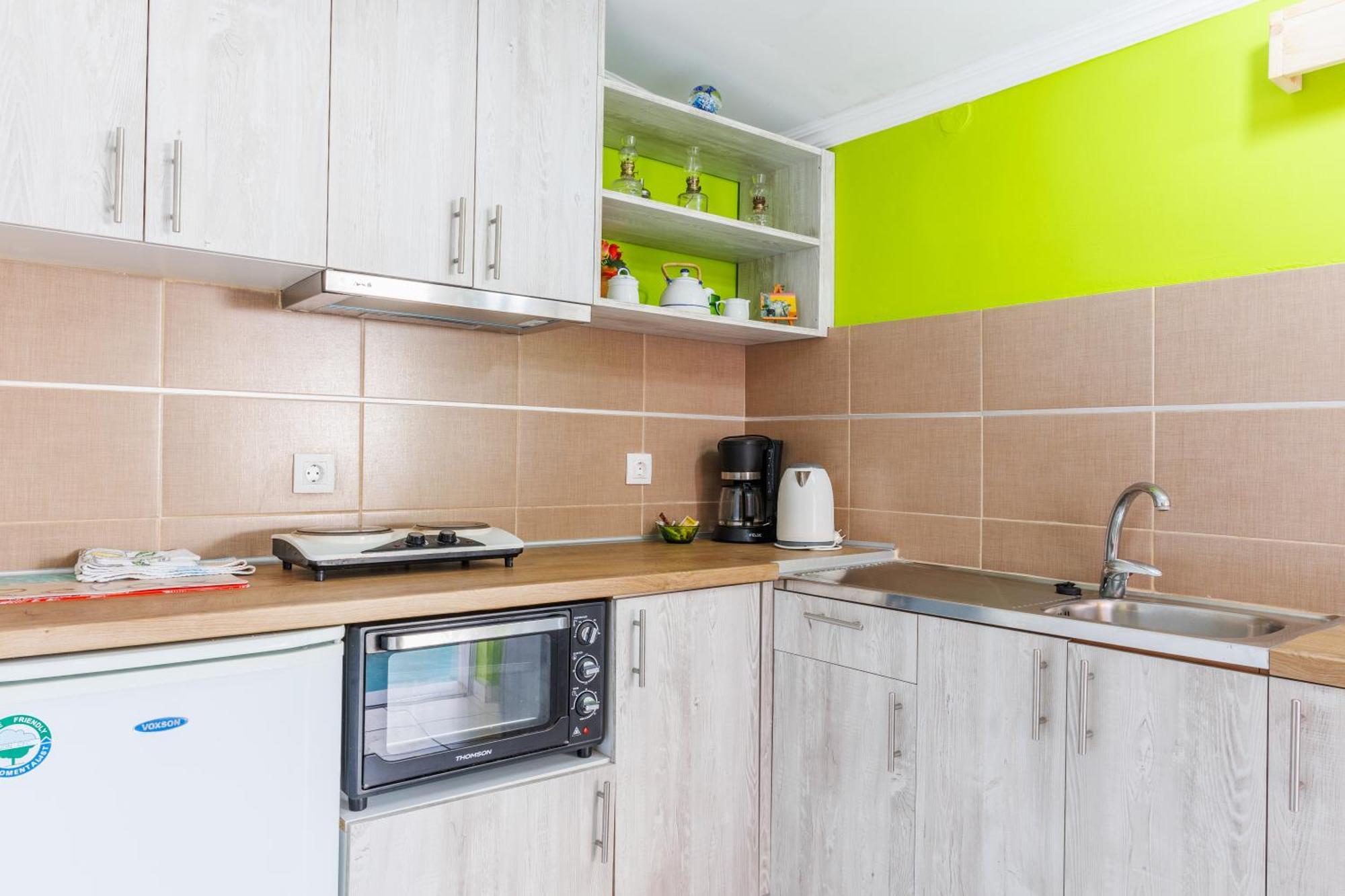 Ponte Rossa Apartment Paleokastritsa