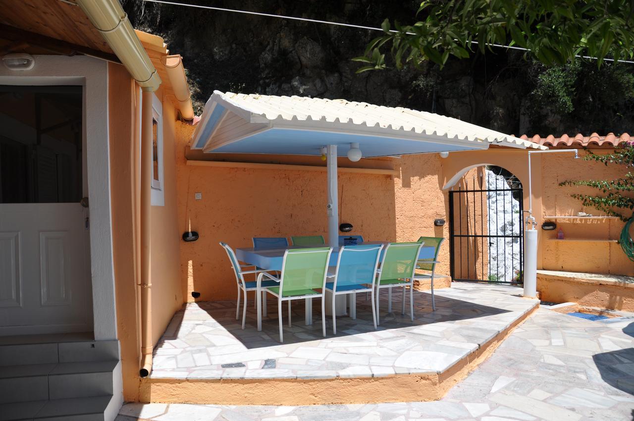 Ponte Rossa Apartament Paleokastritsa